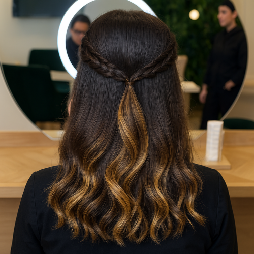 Coiffure évenementielle à Asnières sur Seine