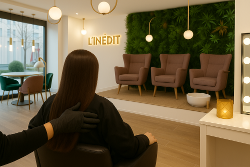 Botox capillaire Inedit concpet store beauté coiffure à Asnières sur seine