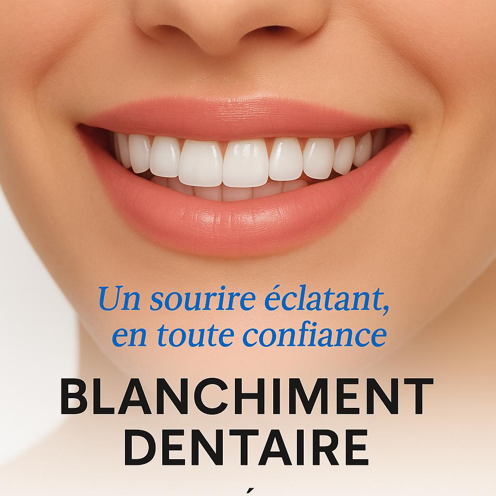 Blanchiment dentaire Asnières sur Seine
